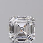 IGI 1.54 Carat Square Emerald Lab Grown Diamond