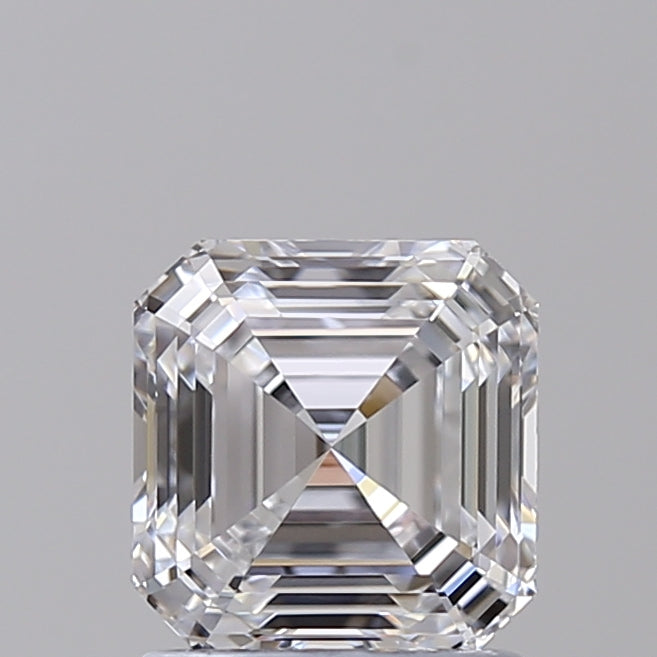 IGI 1.54 Carat Square Emerald Lab Grown Diamond