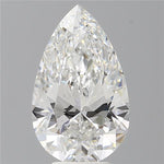 IGI 4.52 Carat Pear Lab Grown Diamond 人工培育鑽石 實驗室人造鑽石