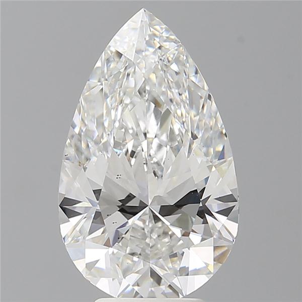 IGI 4.52 Carat Pear Lab Grown Diamond 人工培育鑽石 實驗室人造鑽石