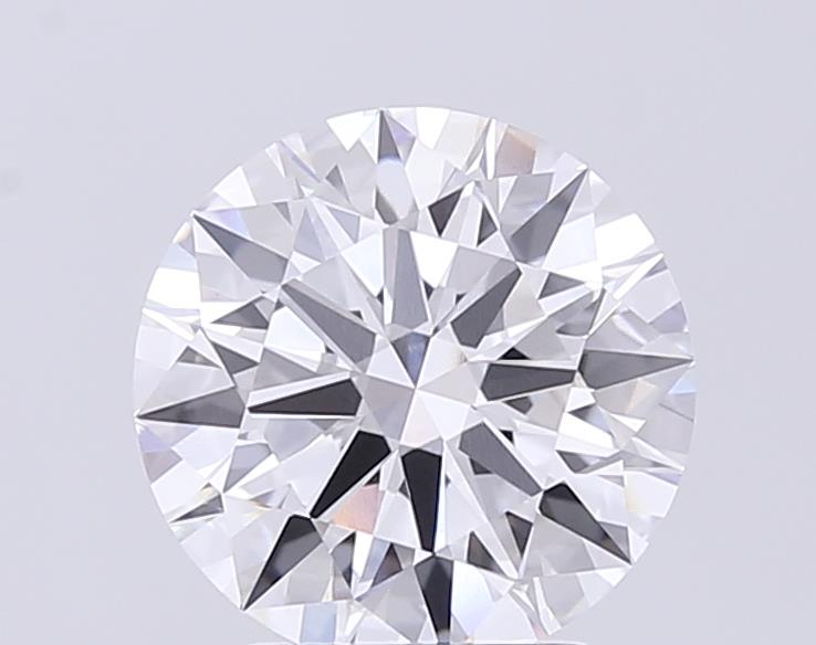 GIA 3.05 Carat Round Brilliant Lab Grown Diamond 人工培育鑽石 實驗室人造鑽石