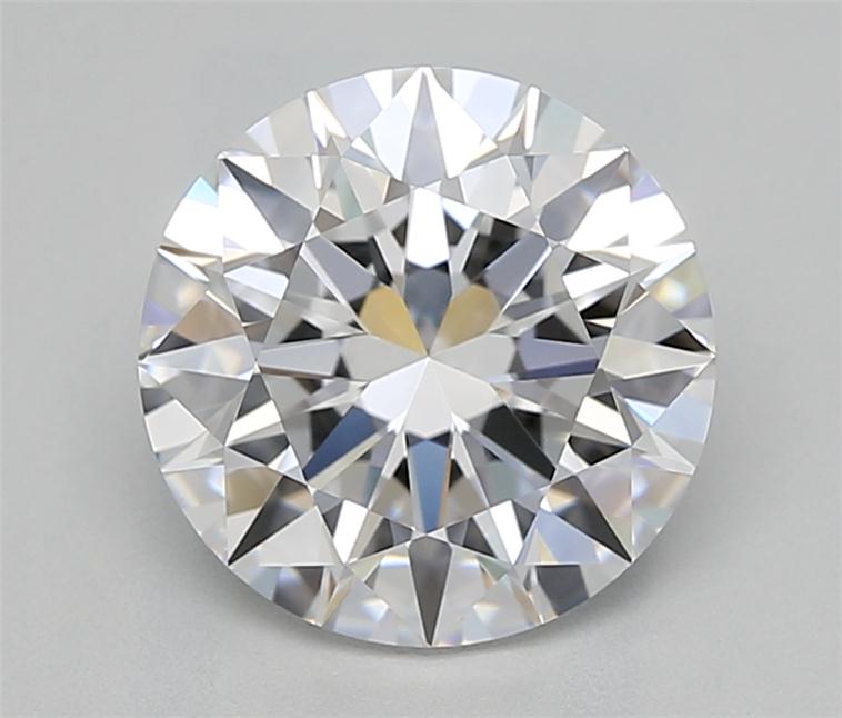 IGI 2.51 Carat Round Brilliant Lab Grown Diamond 人工培育鑽石 實驗室人造鑽石