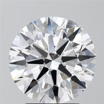 IGI 2.94 Carat Round Brilliant Lab Grown Diamond 人工培育鑽石 實驗室人造鑽石