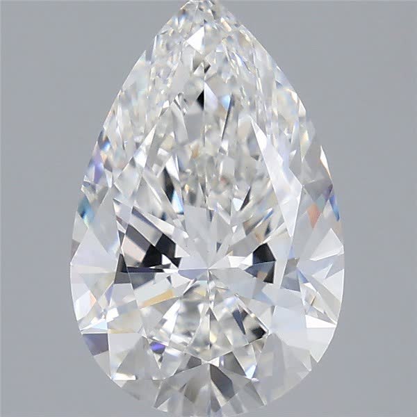IGI 2.50 Carat Pear Lab Grown Diamond 人工培育鑽石 實驗室人造鑽石