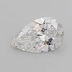 IGI 1.00 Carat Pear Lab Grown Diamond 人工培育鑽石 實驗室人造鑽石