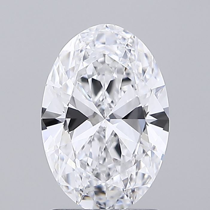 IGI 1.39 Carat Oval Lab Grown Diamond 人工培育鑽石 實驗室人造鑽石