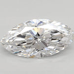 IGI 0.52 Carat Marquise Lab Grown Diamond