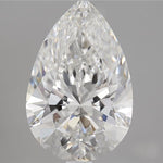 IGI 2.58 Carat Pear Lab Grown Diamond 人工培育鑽石 實驗室人造鑽石