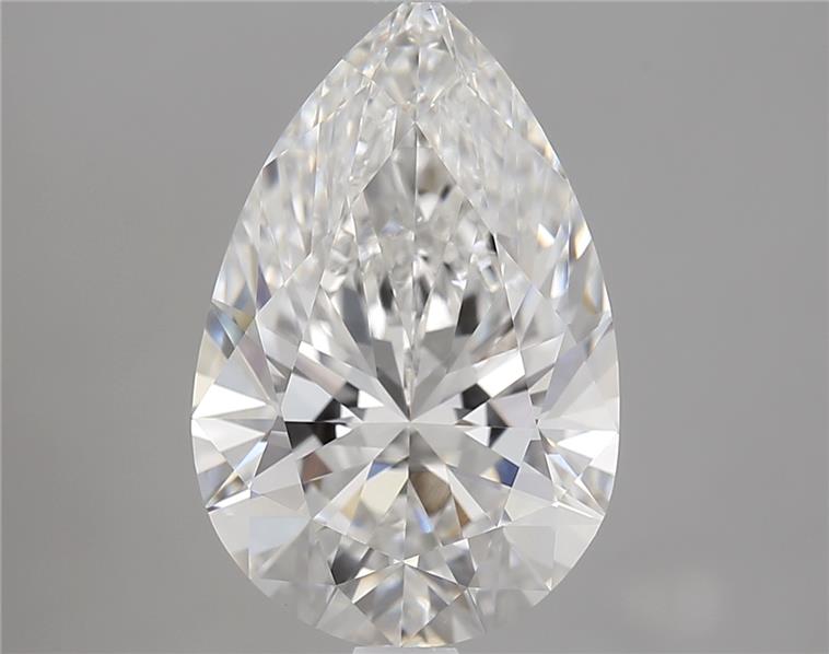 IGI 2.58 Carat Pear Lab Grown Diamond 人工培育鑽石 實驗室人造鑽石