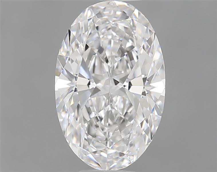 IGI 0.73 Carat Oval Lab Grown Diamond 人工培育鑽石 實驗室人造鑽石