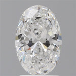 IGI 1.93 Carat Oval Lab Grown Diamond 人工培育鑽石 實驗室人造鑽石