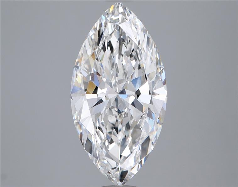 IGI 3.00 Carat Marquise Lab Grown Diamond 人工培育鑽石 實驗室人造鑽石