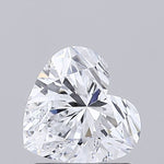 IGI 1.08 Carat Heart Lab Grown Diamond 人工培育鑽石 實驗室人造鑽石