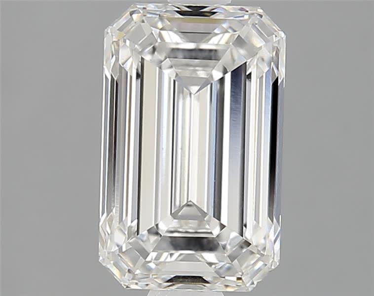 IGI 2.19 Carat Emerald Lab Grown Diamond 人工培育鑽石 實驗室人造鑽石