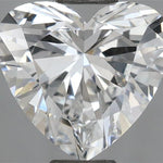 IGI 1.03 Carat Heart Lab Grown Diamond