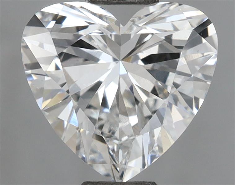 IGI 1.03 Carat Heart Lab Grown Diamond