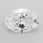 IGI 3.26 Carat Oval Lab Grown Diamond 人工培育鑽石 實驗室人造鑽石