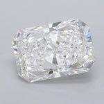 IGI 1.02 Carat Radiant Cut Lab Grown Diamond 人工培育鑽石 實驗室人造鑽石
