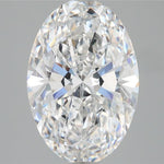 IGI 3.70 Carat Oval Lab Grown Diamond 人工培育鑽石 實驗室人造鑽石
