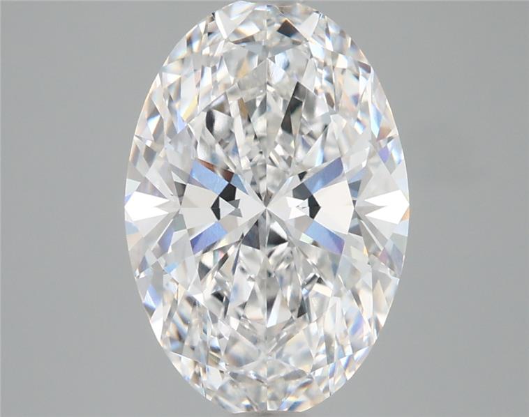 IGI 3.70 Carat Oval Lab Grown Diamond 人工培育鑽石 實驗室人造鑽石