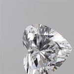 IGI 0.72 Carat Heart Lab Grown Diamond