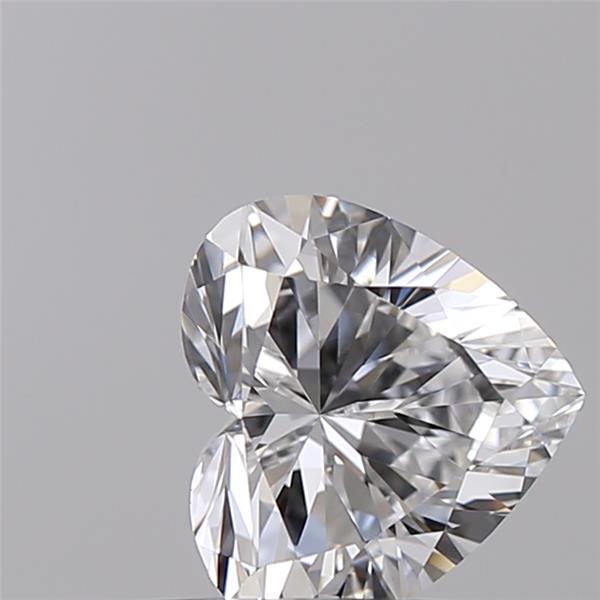 IGI 0.72 Carat Heart Lab Grown Diamond