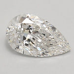 IGI 0.91 Carat Pear Lab Grown Diamond