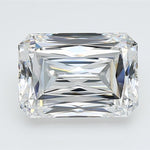 GIA 3.14 Carat Radiant Cut Lab Grown Diamond 人工培育鑽石 實驗室人造鑽石