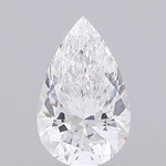IGI 1.39 Carat Pear Lab Grown Diamond