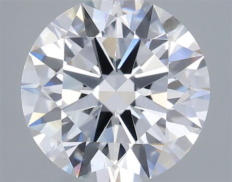 IGI 2.51 Carat Round Brilliant Lab Grown Diamond 人工培育鑽石 實驗室人造鑽石
