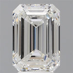 IGI 3.53 Carat Emerald Lab Grown Diamond 人工培育鑽石 實驗室人造鑽石