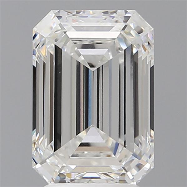 IGI 3.53 Carat Emerald Lab Grown Diamond 人工培育鑽石 實驗室人造鑽石