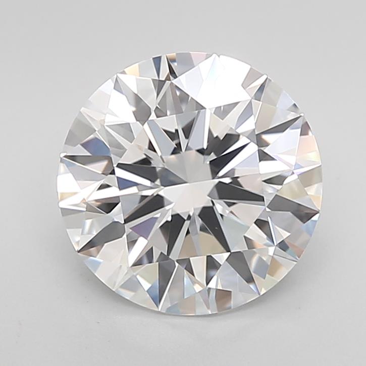 IGI 2.49 Carat Round Brilliant Lab Grown Diamond