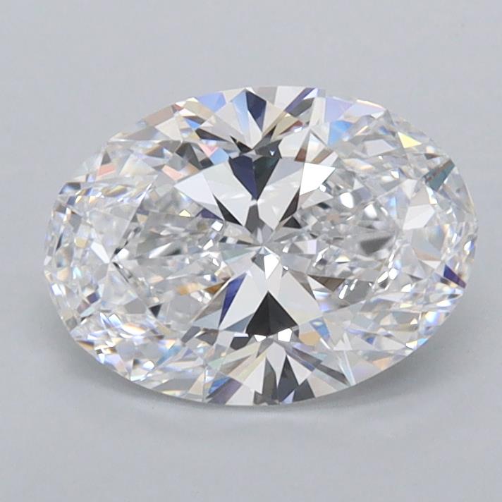 IGI 1.15 Carat Oval Lab Grown Diamond 人工培育鑽石 實驗室人造鑽石