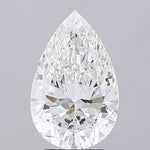 IGI 3.53 Carat Pear Lab Grown Diamond 人工培育鑽石 實驗室人造鑽石