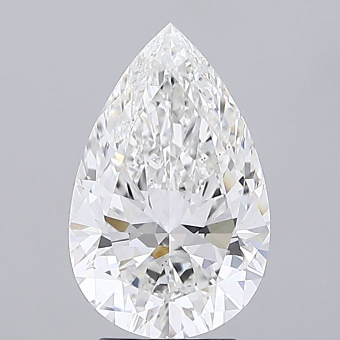 IGI 3.53 Carat Pear Lab Grown Diamond 人工培育鑽石 實驗室人造鑽石
