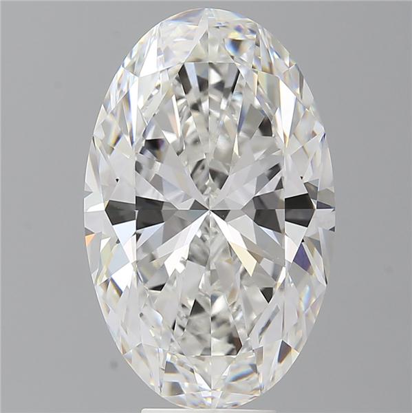 IGI 8.59 Carat Oval Lab Grown Diamond 人工培育鑽石 實驗室人造鑽石