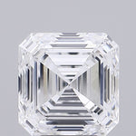 IGI 4.11 Carat Asscher Lab Grown Diamond