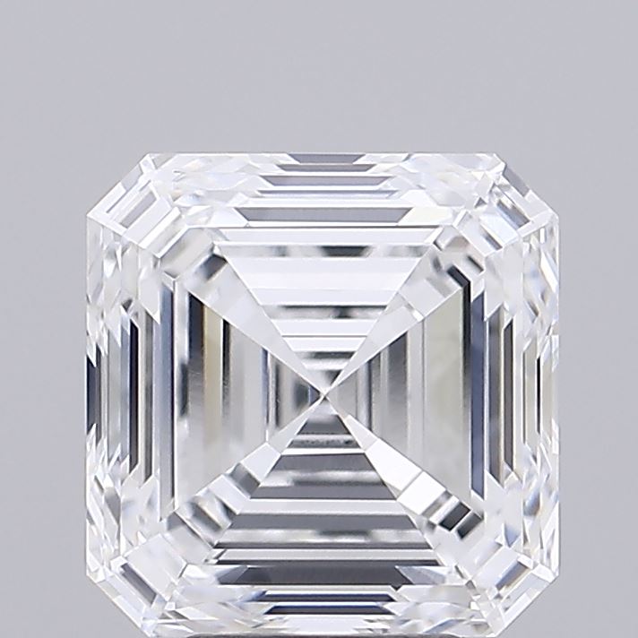 IGI 4.11 Carat Asscher Lab Grown Diamond