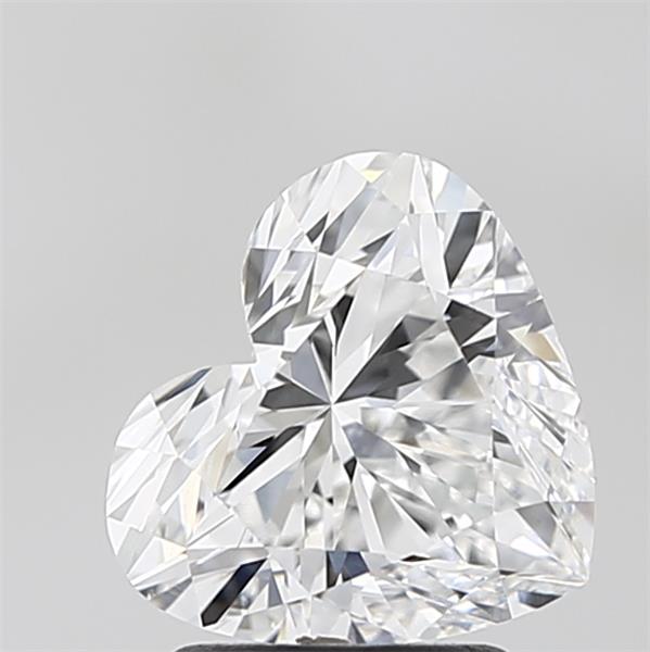 IGI 2.21 Carat Heart Lab Grown Diamond 人工培育鑽石 實驗室人造鑽石