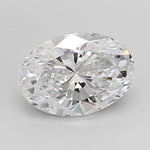 IGI 2.06 Carat Oval Lab Grown Diamond 人工培育鑽石 實驗室人造鑽石