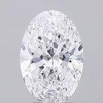 IGI 3.03 Carat Oval Lab Grown Diamond 人工培育鑽石 實驗室人造鑽石
