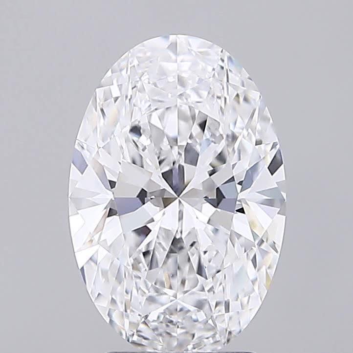IGI 3.03 Carat Oval Lab Grown Diamond 人工培育鑽石 實驗室人造鑽石