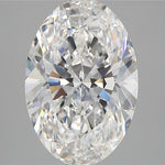 IGI 4.00 Carat Oval Lab Grown Diamond 人工培育鑽石 實驗室人造鑽石