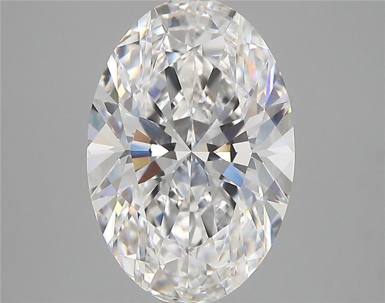 IGI 4.00 Carat Oval Lab Grown Diamond 人工培育鑽石 實驗室人造鑽石