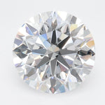 IGI 2.90 Carat Round Brilliant Lab Grown Diamond 人工培育鑽石 實驗室人造鑽石