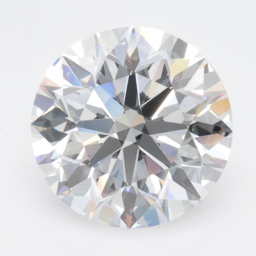 IGI 2.90 Carat Round Brilliant Lab Grown Diamond 人工培育鑽石 實驗室人造鑽石