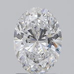 IGI 1.06 Carat Oval Lab Grown Diamond