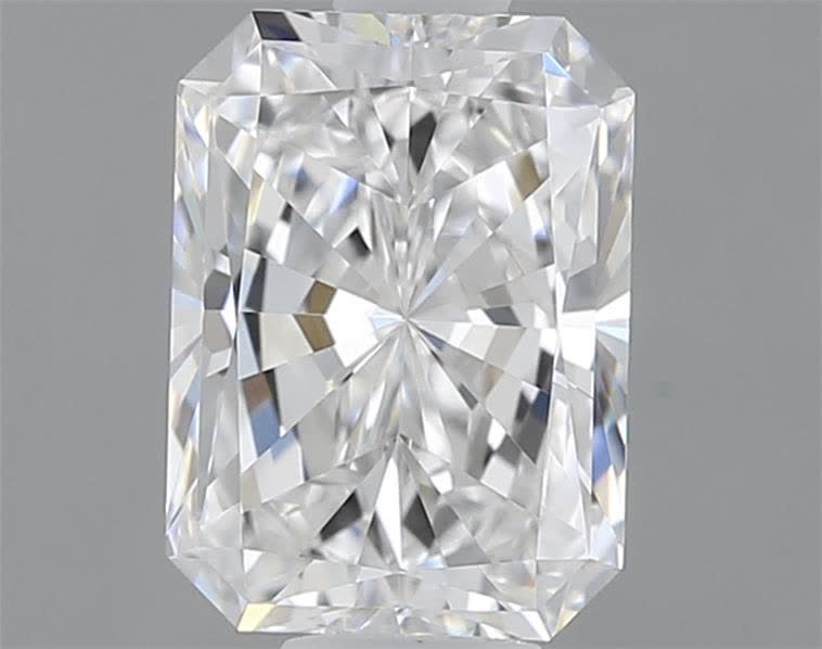 IGI 0.71 Carat Radiant Cut Lab Grown Diamond 人工培育鑽石 實驗室人造鑽石