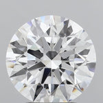 IGI 2.65 Carat Round Brilliant Lab Grown Diamond 人工培育鑽石 實驗室人造鑽石